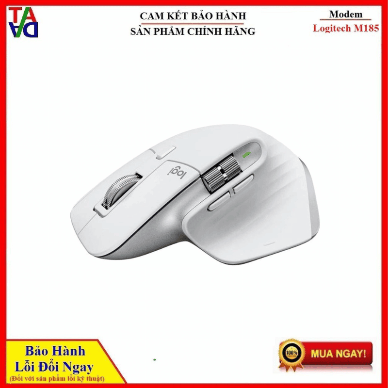 Chuột không dây Bluetooth Logitech MX Master 3S - Hàng chính hãng - Bảo hành 12 tháng