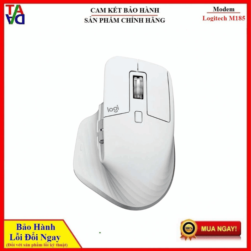 Chuột không dây Bluetooth Logitech MX Master 3S - Hàng chính hãng - Bảo hành 12 tháng