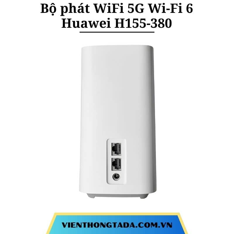 Huawei H155-380 | Router WiFi 5G Wi-Fi 6 AX3000, tốc độ 3.6Gbps, kết nối 128 thiết bị | Bảo hành 1 đổi 1
