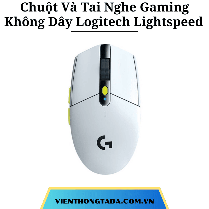 Combo Chuột Và Tai Nghe Gaming Không Dây Logitech Lightspeed G304 SE và G435 SE - Hàng chính hãng - Bảo hành 2 năm