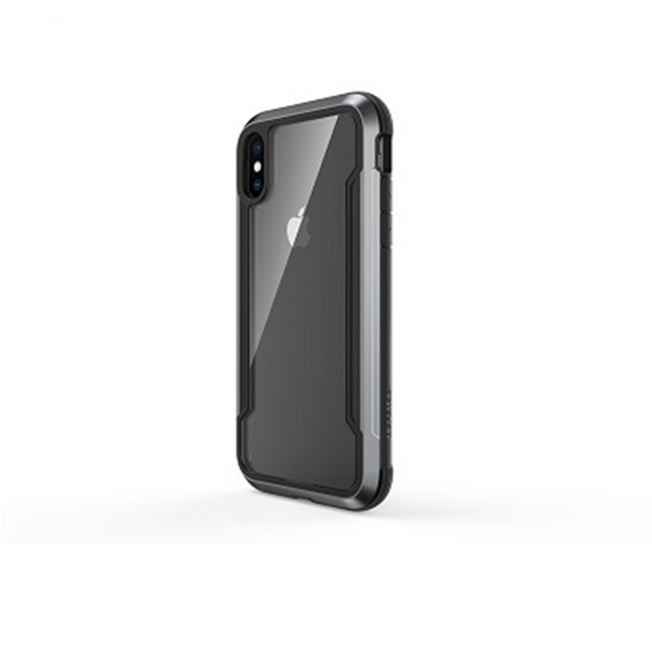 Ốp Lưng X-Doria 474450 Cho iPhone X/XS Siêu Bảo Vệ (Black)