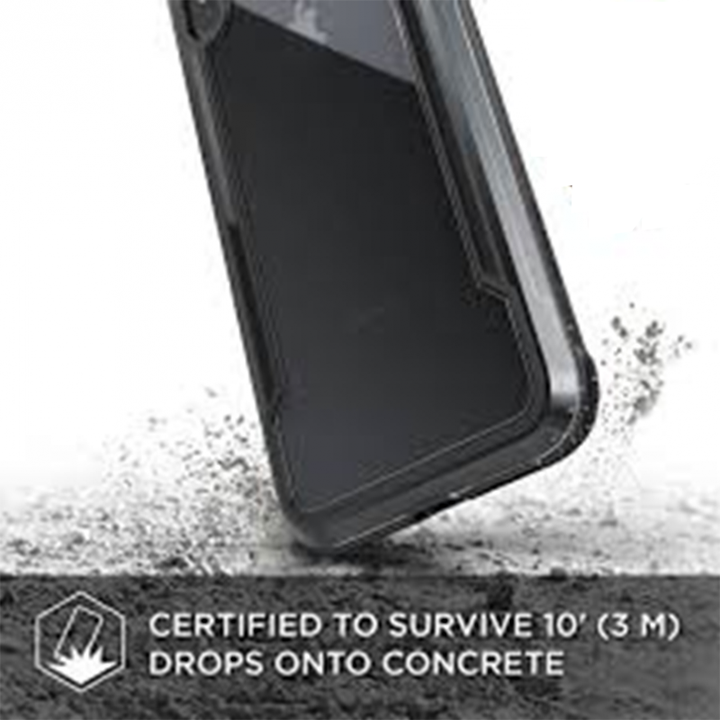 Ốp Lưng X-Doria 474450 Cho iPhone X/XS Siêu Bảo Vệ (Black)