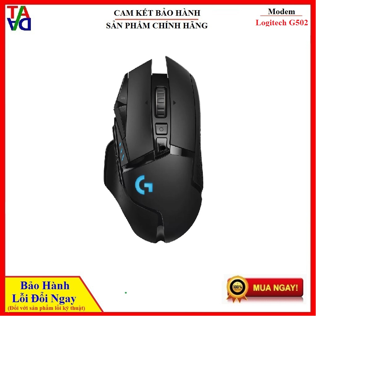 Logitech G502 Lightspeed ...