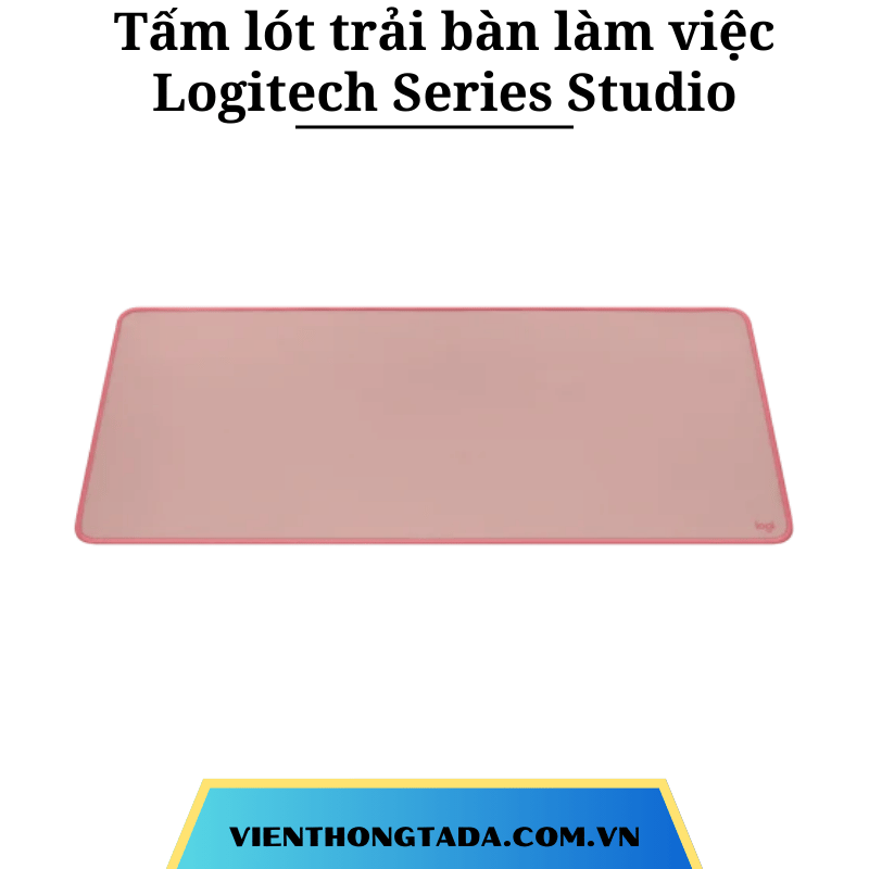 Tấm lót trải bàn làm việc Logitech Series Studio - Hàng chính hãng - Bảo hành 12 tháng