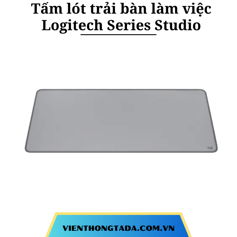 Tấm lót trải bàn làm việc Logitech Series Studio - Hàng chính hãng - Bảo hành 12 tháng