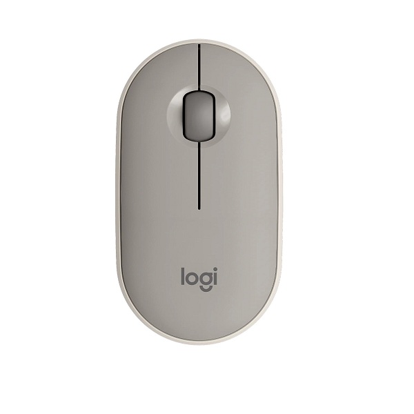 Chuột không dây Logitech Pebble M350 - Hàng chính hãng - Bảo hành 12 tháng