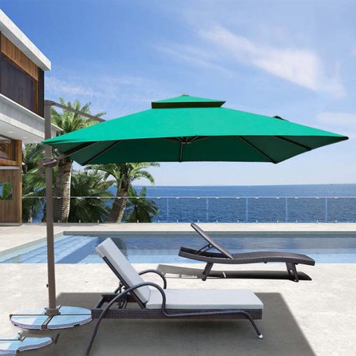Cho Thuê Ô Dù Lệch Tâm sự kiện Cỡ Lớn 2.5x2.5m, 3x3m Tại Hà Nội, Đà Nẵng, Hồ Chí Minh, Hải Phòng
