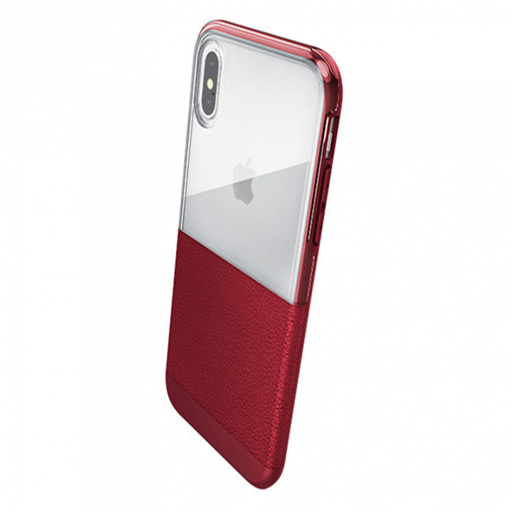 Ốp Lưng X-Doria 467797 Dash Cho iPhone XS (Burgundy)