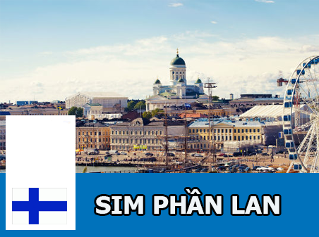 Sim và eSIM 3G/4G du lịch Phần Lan - Nhận tại Việt Nam