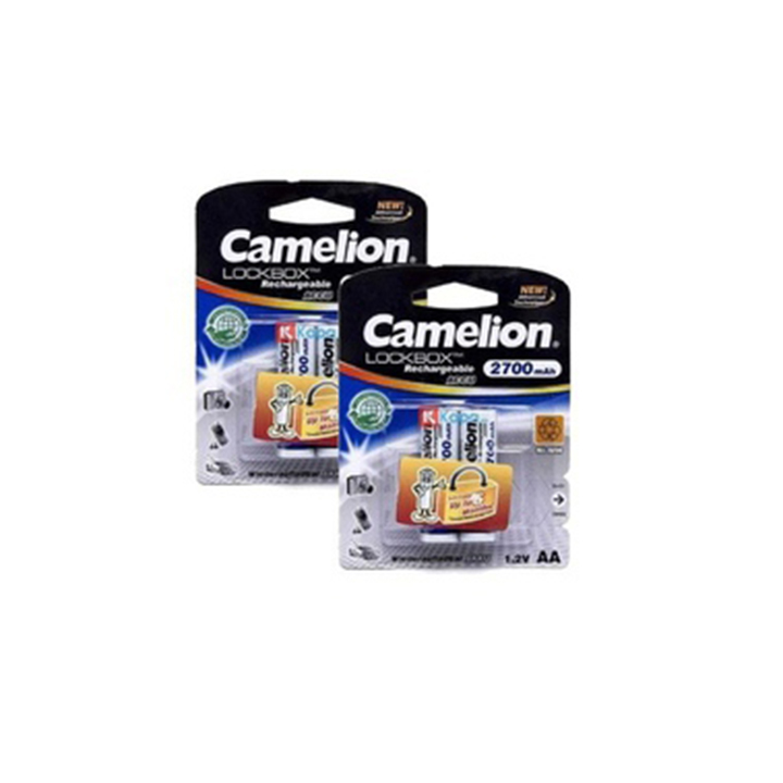 Vỉ 02 AA Camelion Premium - 2.700mAh CHÍNH HÃNG