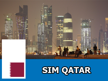 Mua Sim 3G/4G du lịch Qatar  - Nhận Tại Việt Nam
