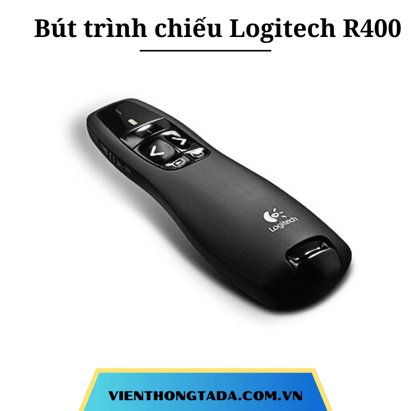 Logitech R400 Input Map Bút trình chiếu Logitech R400 - Hàng chính hãng - Bảo hành 36 tháng
