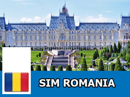 Sim và eSIM 3G/4G du lịch Romania - Nhận Tại Việt Nam