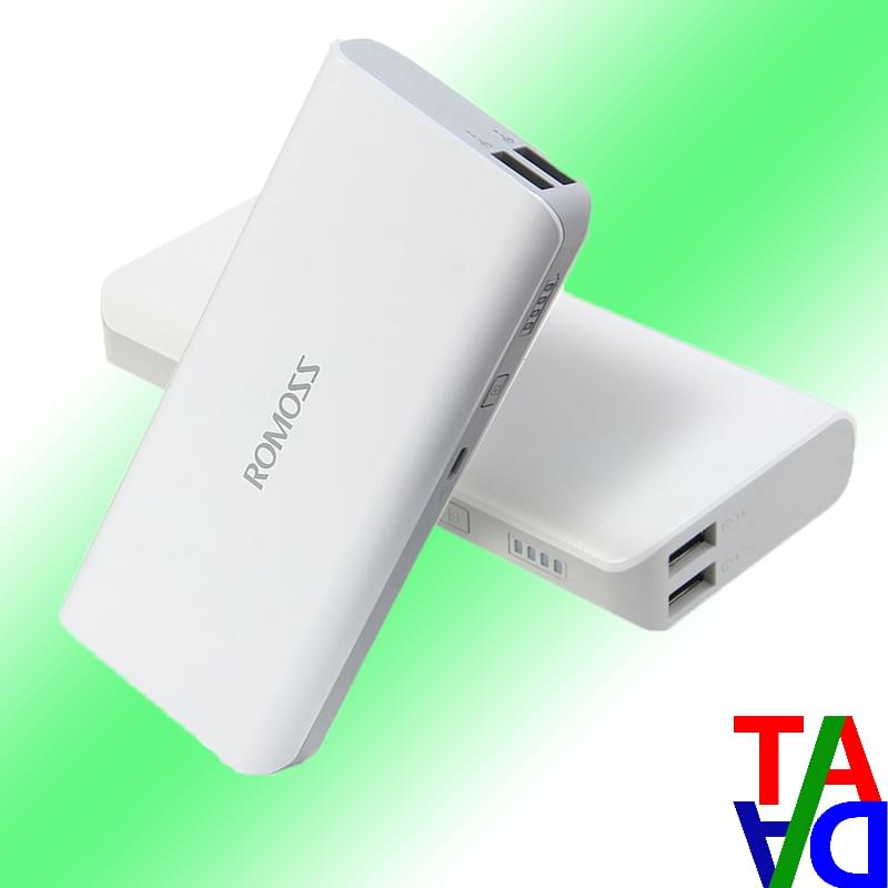 Romoss Sense 4 PH50 - Pin Sạc Dự Phòng 10400mAh