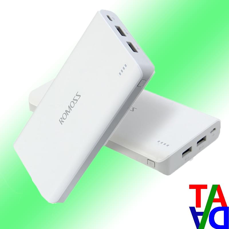 Romoss Sense 6 - Pin Sạc Dự Phòng 20.000mAh
