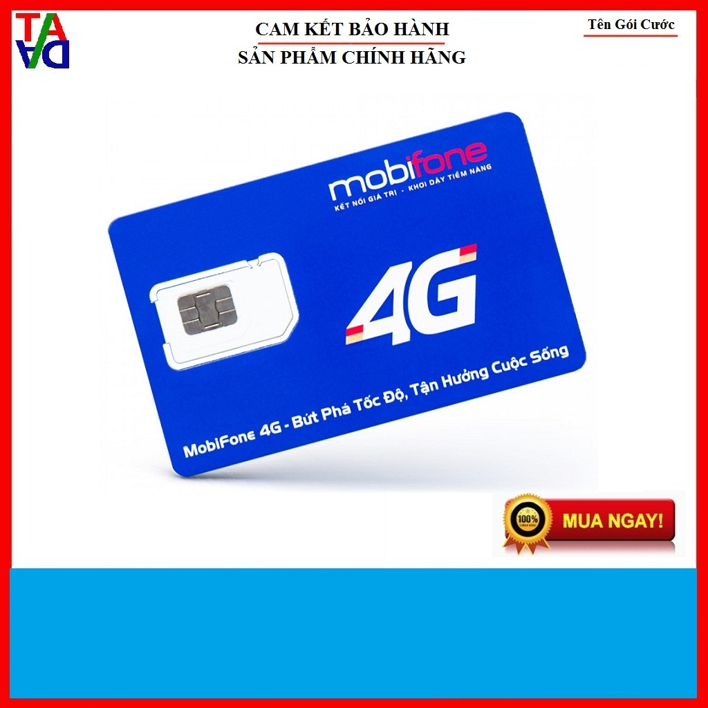 Sim 3G/4G Mobifone CS3N(6gb/ngày)