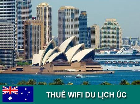 Cho Thuê Bộ Phát Wifi Đi Du Lịch Đi Châu Úc ( Australia , New Zealand ) - Không Giới Hạn - Nhận Tại Việt Nam