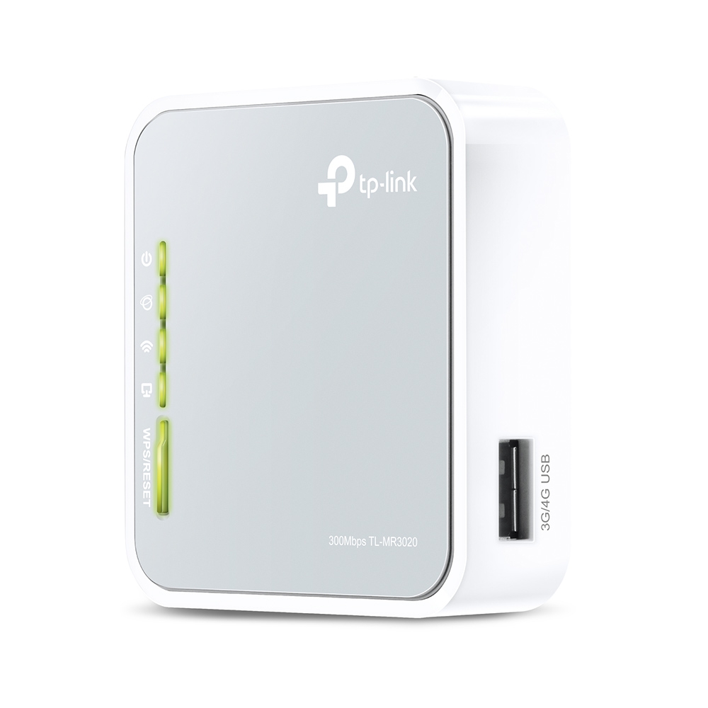 TP-Link TL-MR3020 | Router Wi-Fi Di Động | Router Du Lịch Với Tính Năng 3G/4G | Bảo Hành 24 Tháng 1 Đổi 1