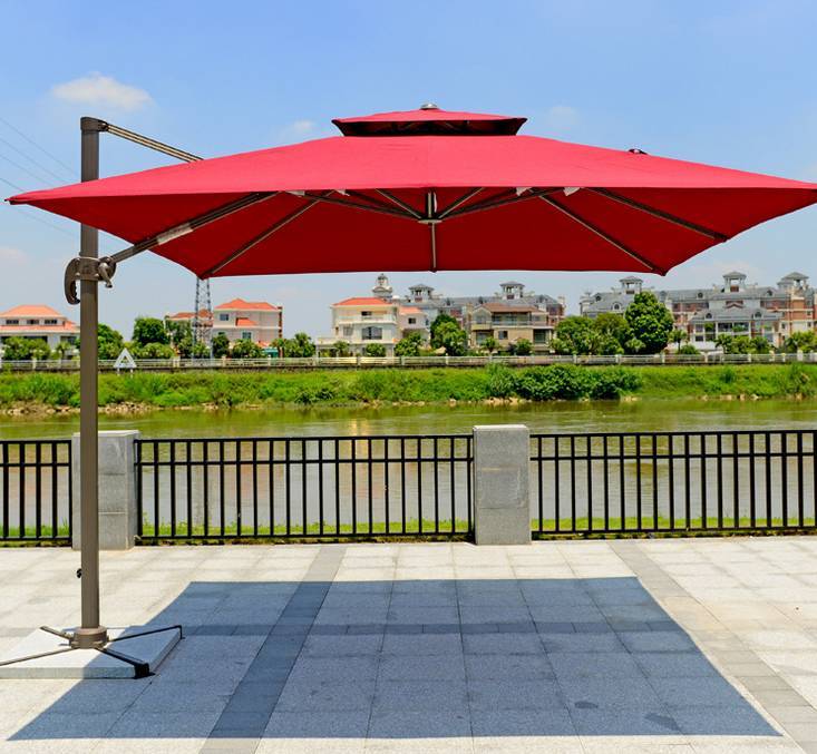 Cho Thuê Ô Dù Lệch Tâm sự kiện Cỡ Lớn 2.5x2.5m, 3x3m Tại Hà Nội, Đà Nẵng, Hồ Chí Minh, Hải Phòng