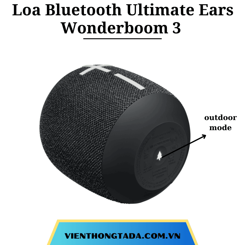 Loa Bluetooth Ultimate Ears Wonderboom 3 - Hàng chính hãng - Bảo hành 2 năm
