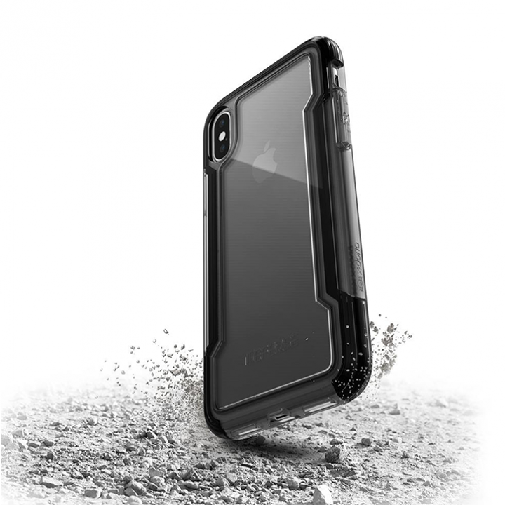 Ốp Lưng X-Doria 473293 Cho iPhone XS Max Siêu Bảo Vệ, Chống Va Đập (Black)