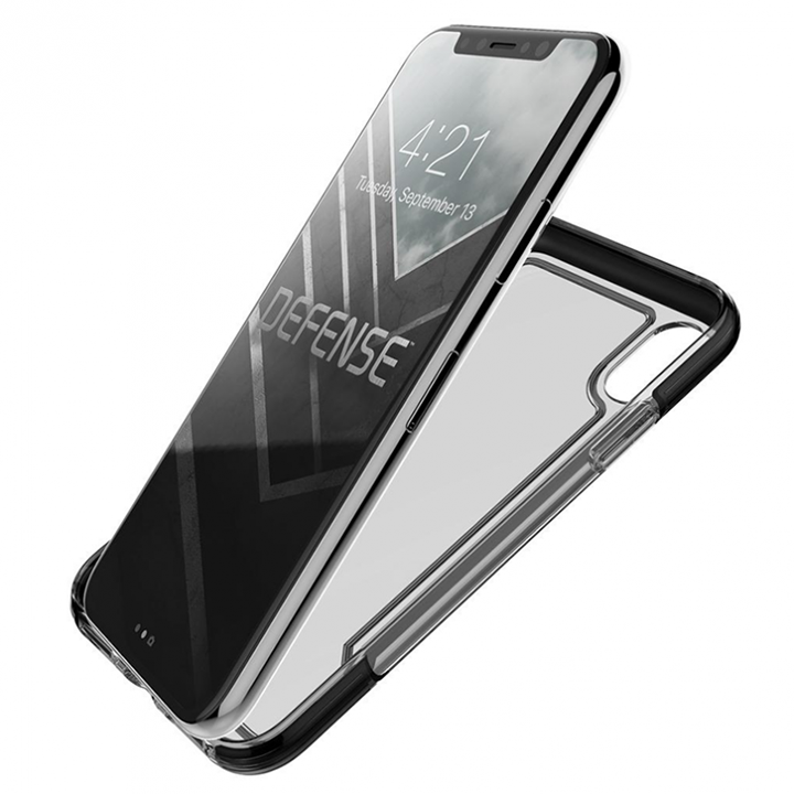 Ốp Lưng X-Doria 473293 Cho iPhone XS Max Siêu Bảo Vệ, Chống Va Đập (Black)