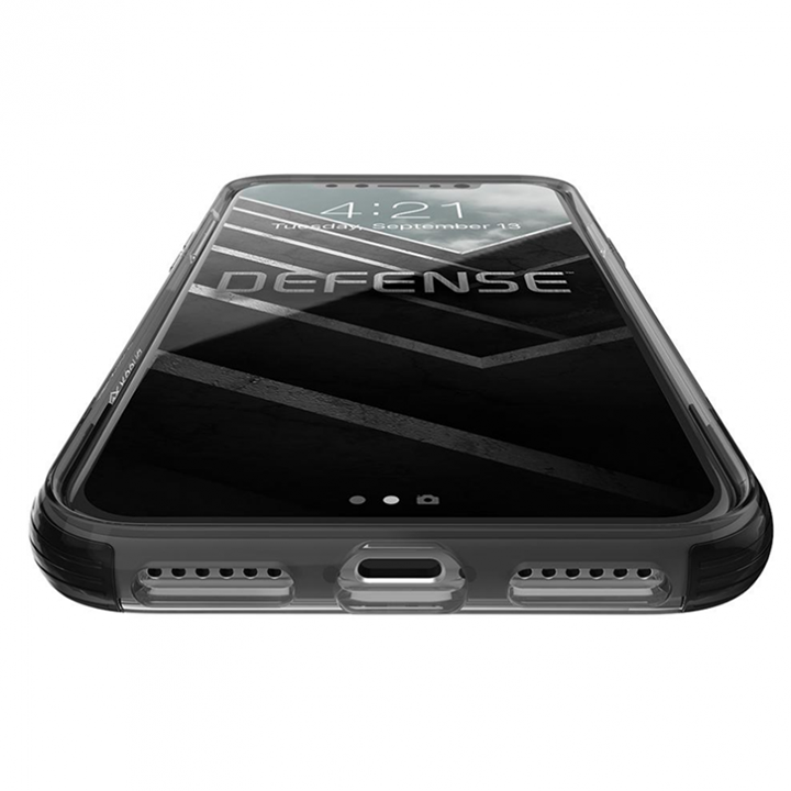 Ốp Lưng X-Doria 473293 Cho iPhone XS Max Siêu Bảo Vệ, Chống Va Đập (Black)