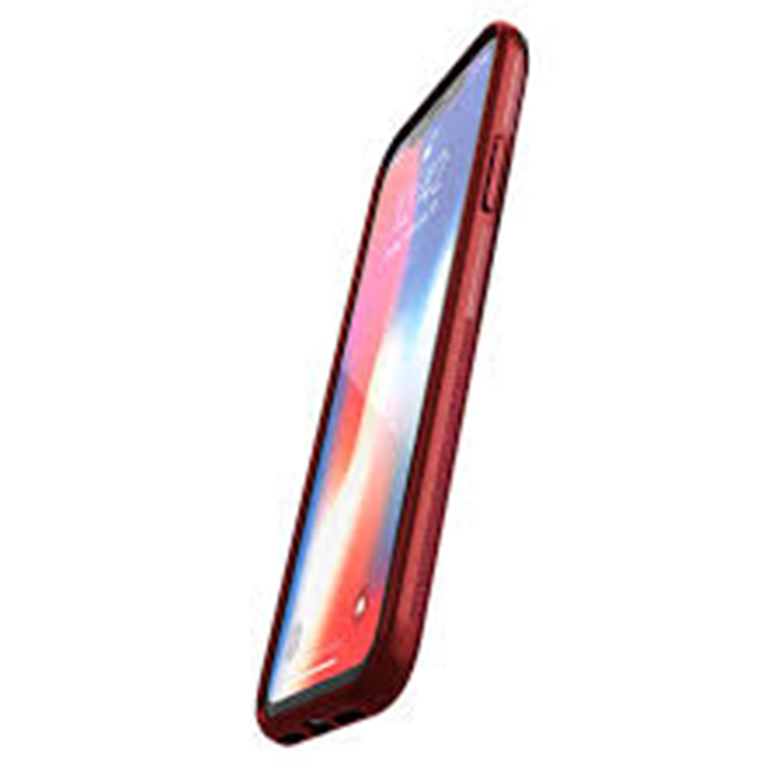 Ốp Lưng X-Doria 467797 Dash Cho iPhone XS (Burgundy)