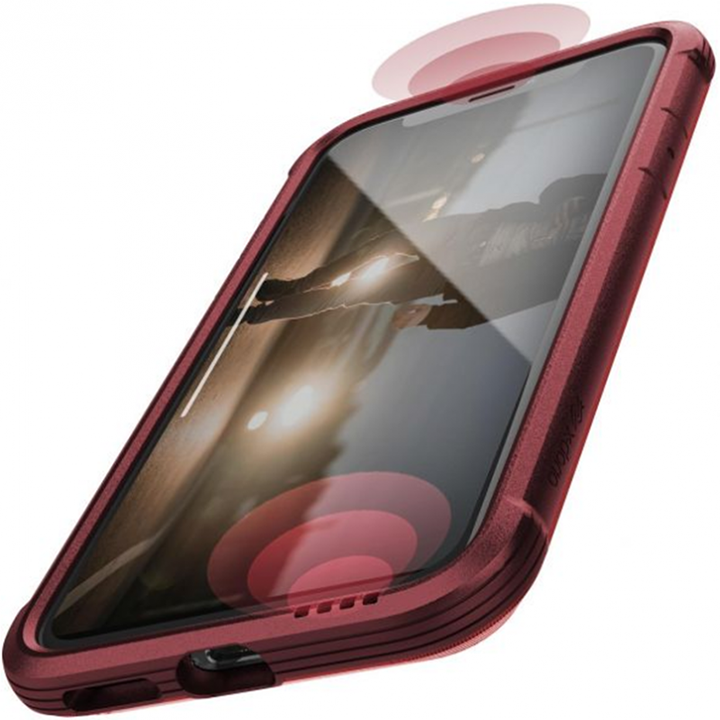Ốp Lưng X-Doria 474511 Cho iPhone XXS Chống Va Đập (Red)