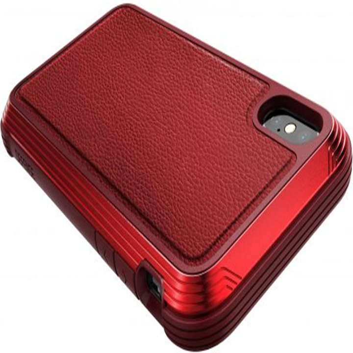 Ốp Lưng X-Doria 474511 Cho iPhone XXS Chống Va Đập (Red)