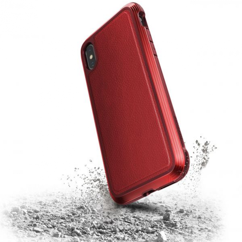 Ốp Lưng X-Doria 474511 Cho iPhone XXS Chống Va Đập (Red)