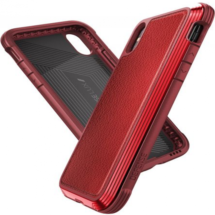 Ốp Lưng X-Doria 474511 Cho iPhone XXS Chống Va Đập (Red)