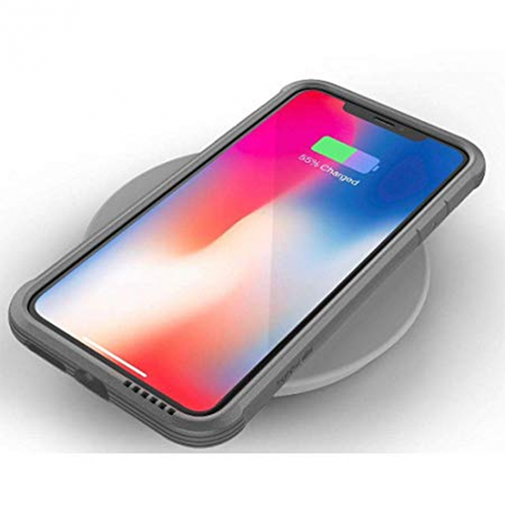 Ốp Lưng X-Doria 474351 Cho iPhone XS Max Siêu Bảo Vệ (Clear Silver )