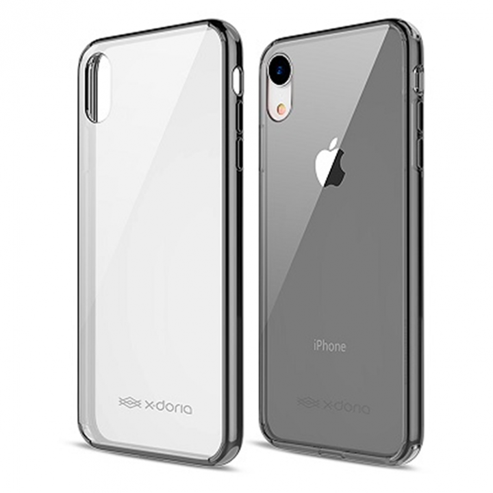Ốp Lưng X-Doria 474580 Cho iPhone XR Trong Suốt (Smoke)
