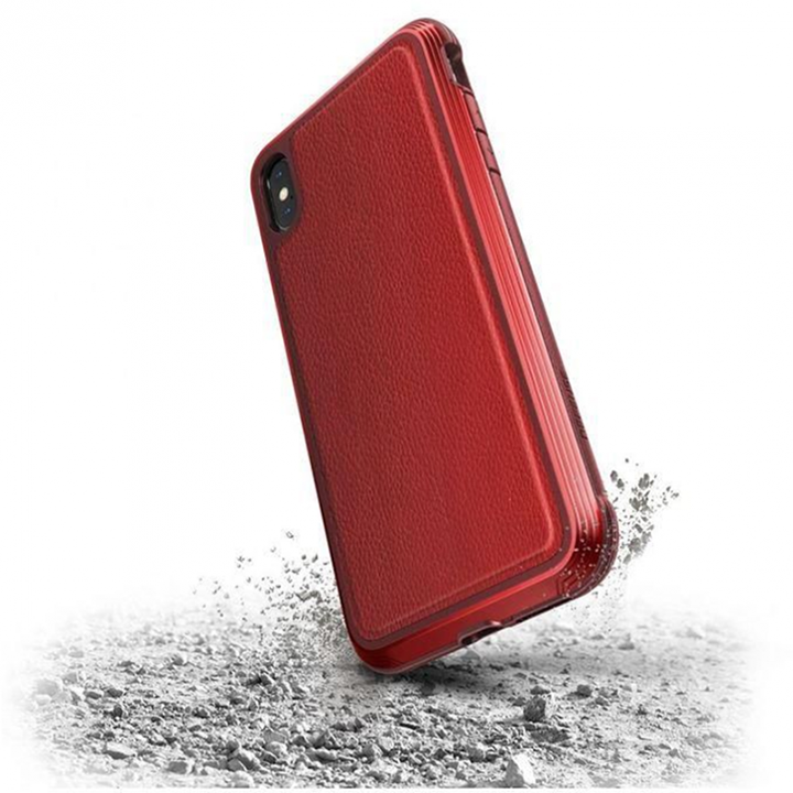 Ốp Lưng X-Doria 473217 Cho iPhone XS Max Chống Va Đập (Red)