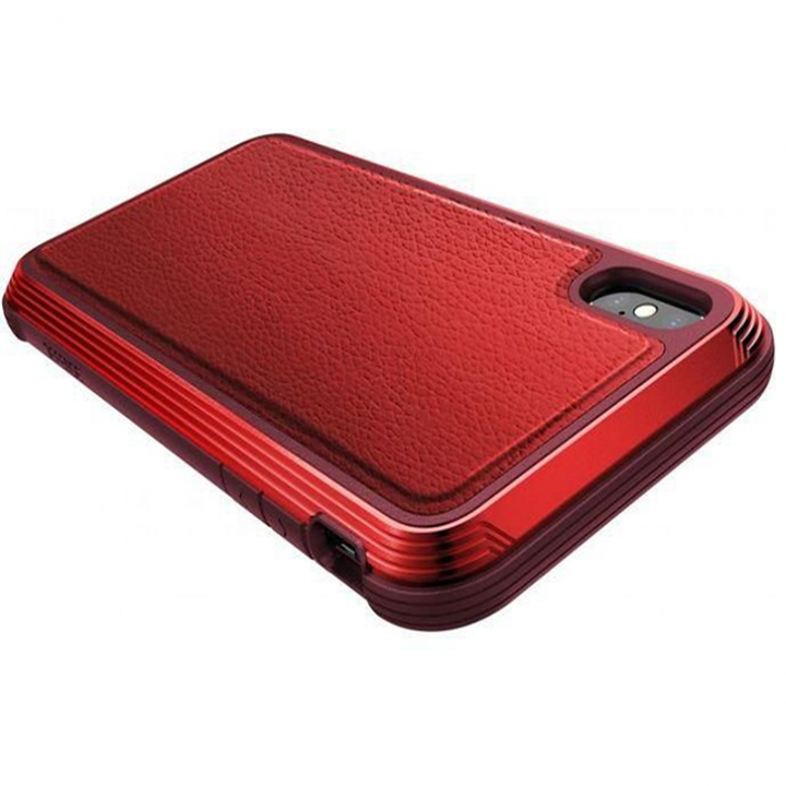 Ốp Lưng X-Doria 473217 Cho iPhone XS Max Chống Va Đập (Red)