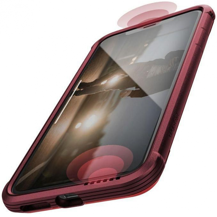 Ốp Lưng X-Doria 473217 Cho iPhone XS Max Chống Va Đập (Red)