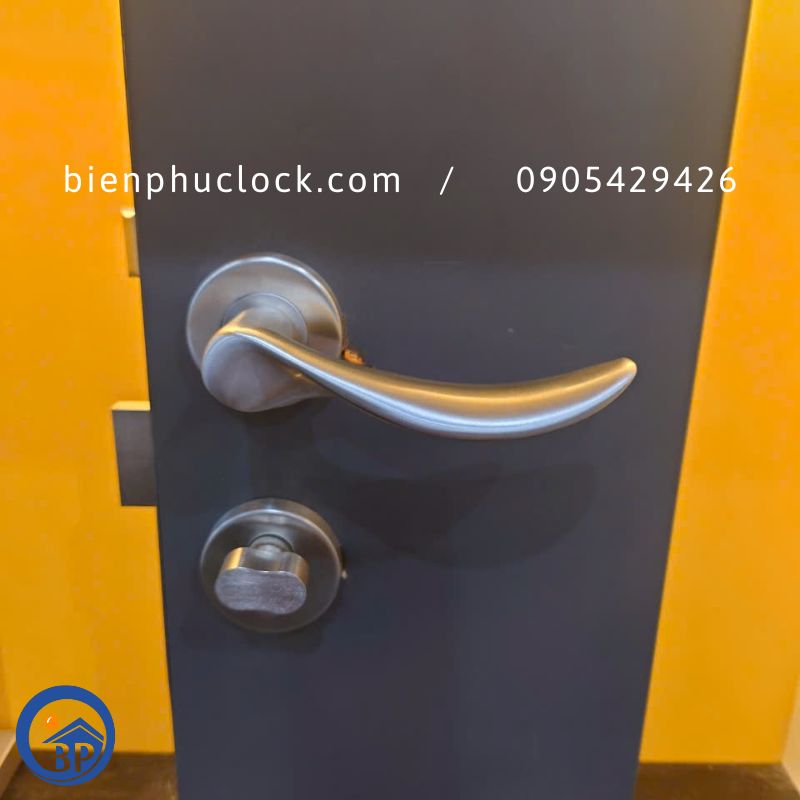 Bộ khóa tay gạt YALE YSL-020, Inox