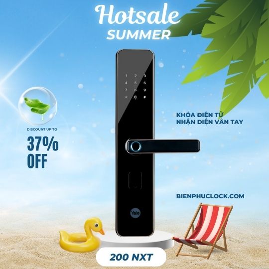Khóa Cửa Vân tay Yale YDME 200 NxT