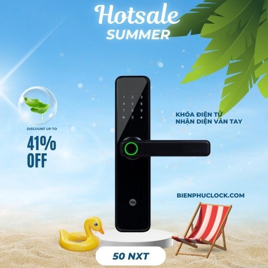 KHÓA VÂN TAY YALE YDME 50NxT