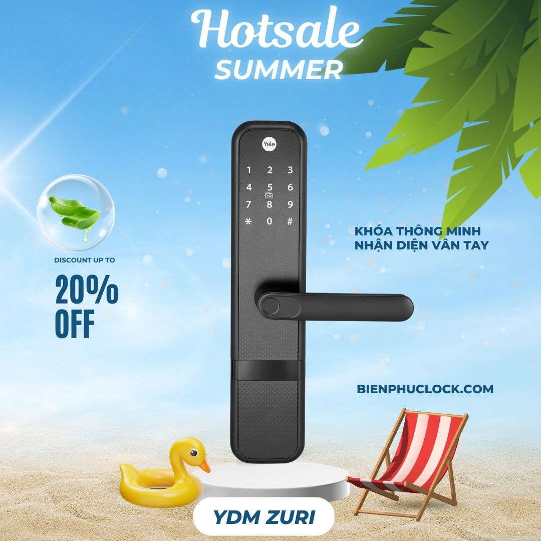 Khóa Thông Minh Yale ZURI