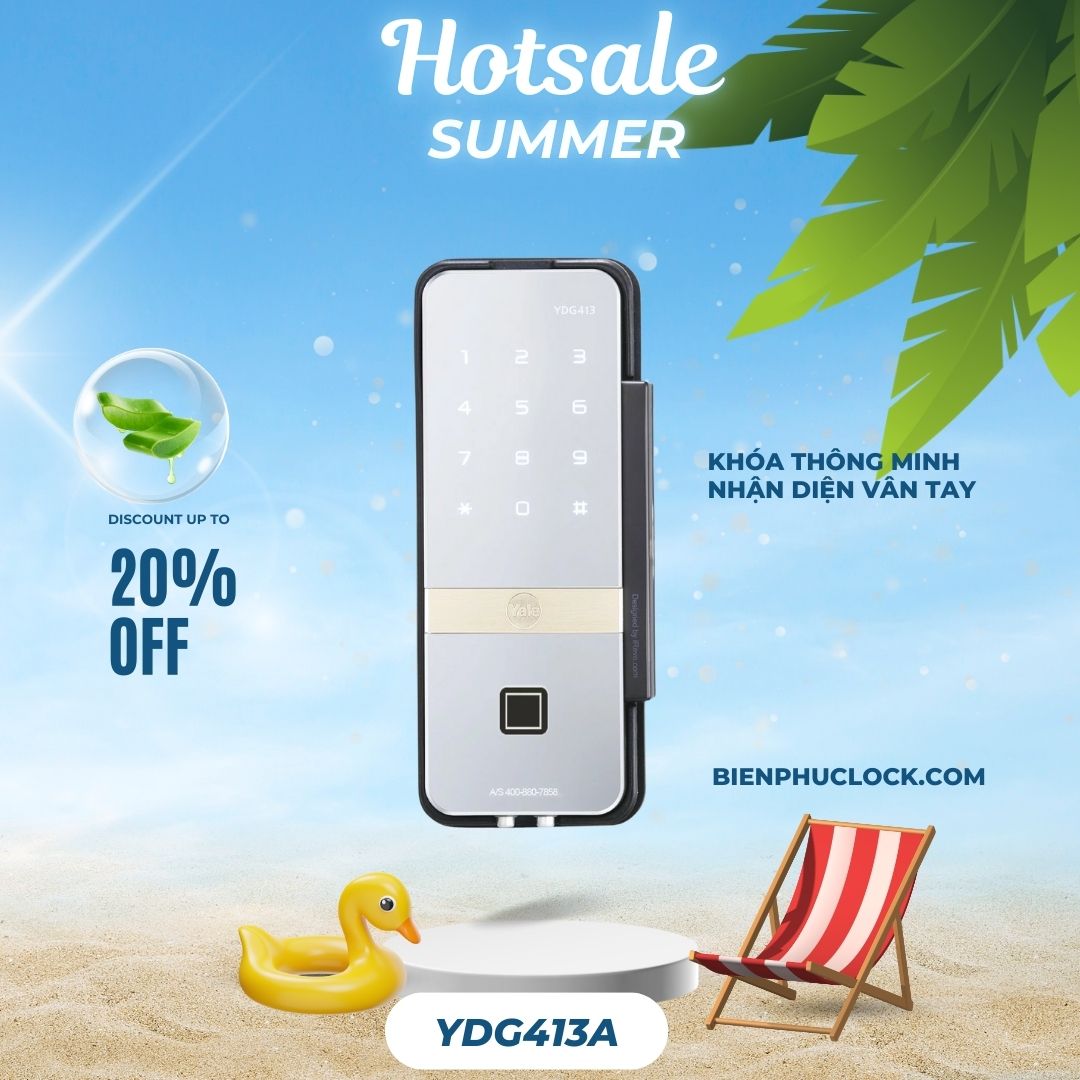 Khóa Thông Minh Yale YDG413A