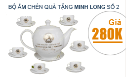 ấm chén quà tặng