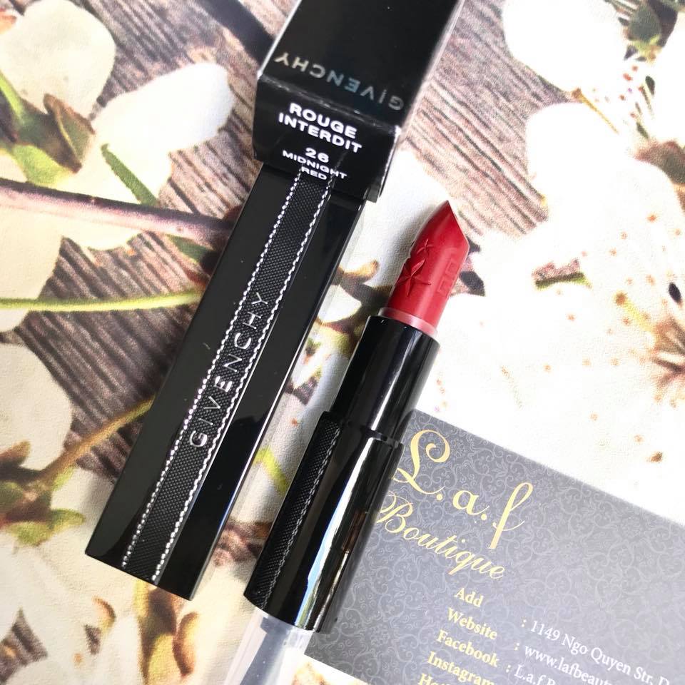 givenchy 26 midnight red