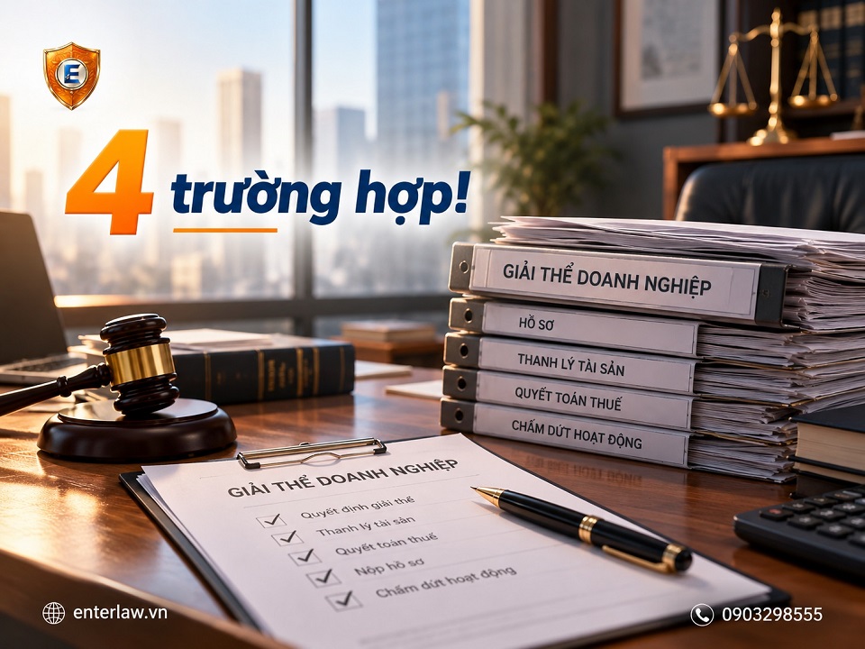 Các trường hợp giải thể doanh nghiệp theo quy định hiện hành