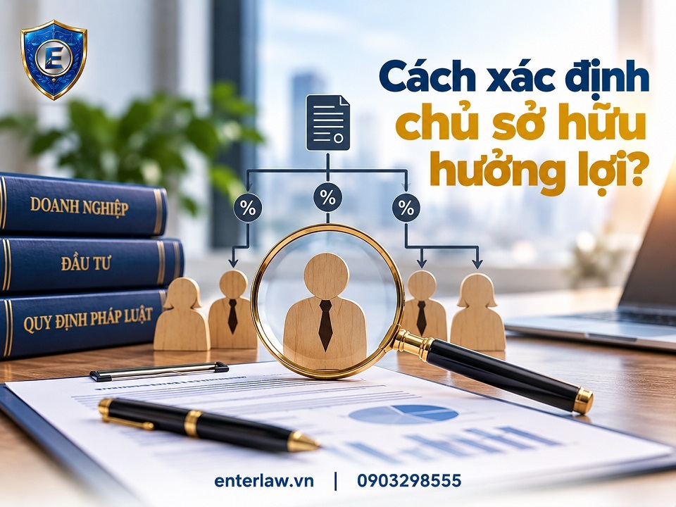 Cách xác định chủ sở hữu hưởng lợi theo quy định mới nhất 2026