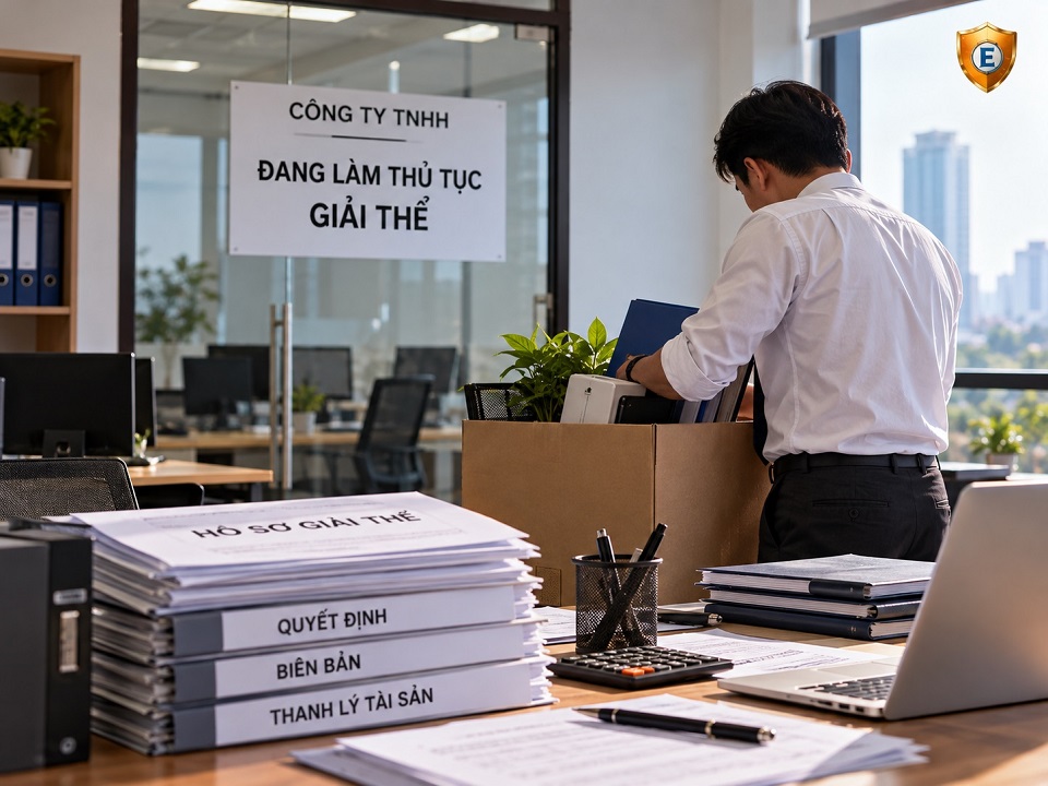 Chi phí giải thể doanh nghiệp gồm những khoản nào?