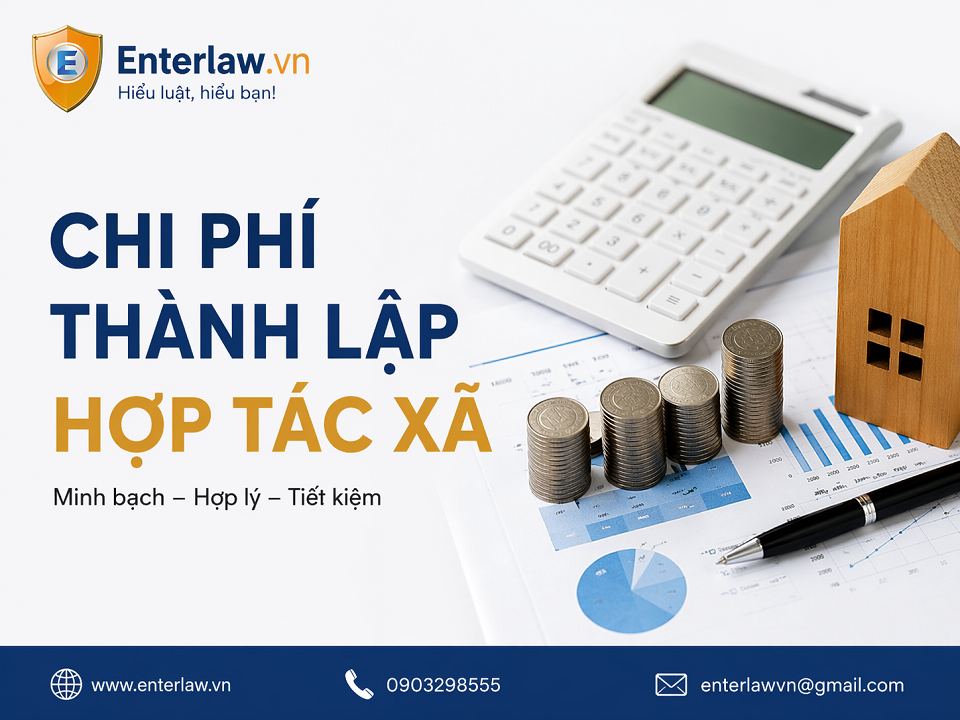 Chi phí thành lập hợp tác xã - Cụ thể, chi tiết, mới nhất