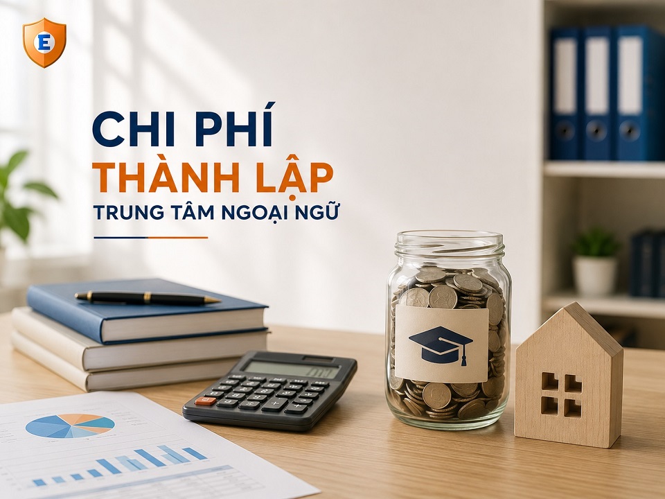 Chi phí thành lập trung tâm ngoại ngữ: Dịch vụ hết bao nhiêu tiền?