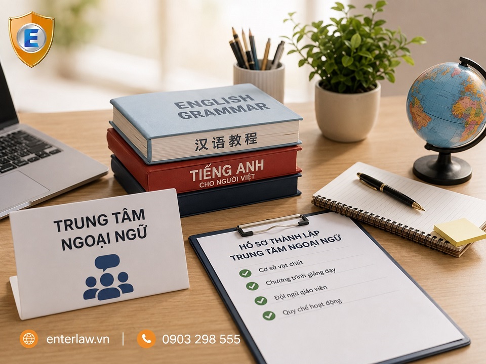 Đề án thành lập trung tâm ngoại ngữ: Nội dung, hồ sơ và mẫu thực hiện